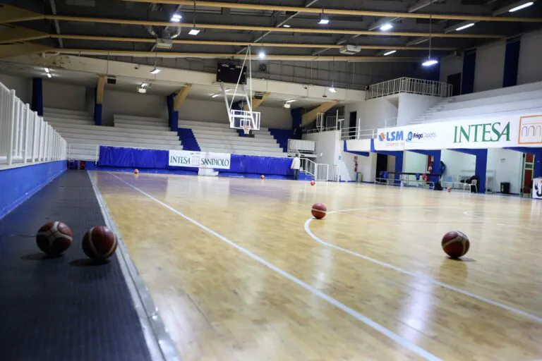 Final Four del campionato open maschile di serie C al Palasport di Caserta