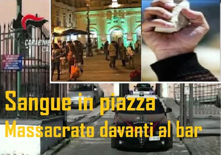 “Lei così non può entrare”: ragazzo rompe testa al buttafuori del locale a pietrate