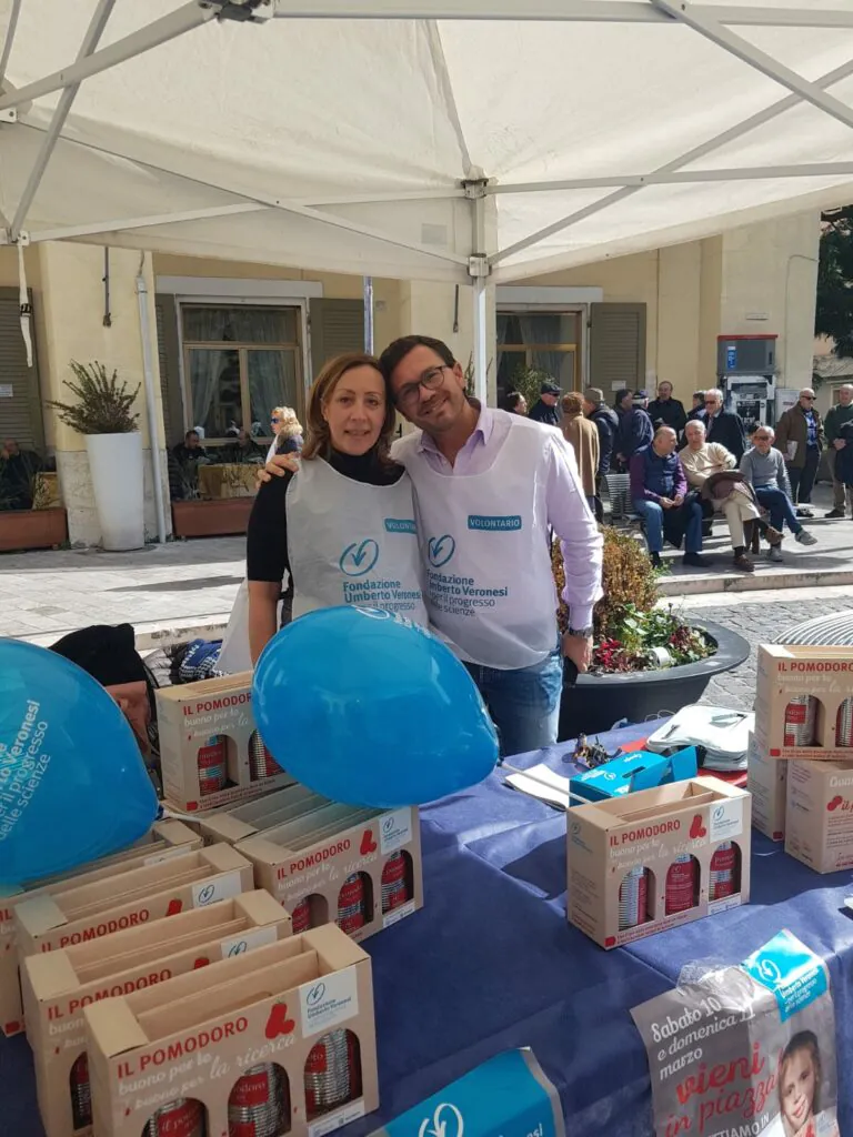 Il pomodoro per sostenere la ricerca in Oncologia pediatrica