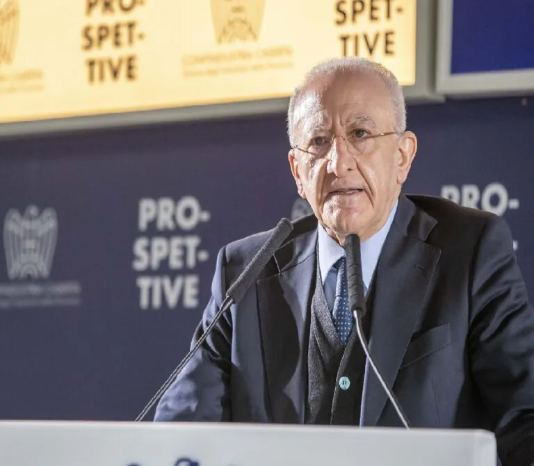 La ripresa parte dalla svolta del Tarì, il sigillo di De Luca