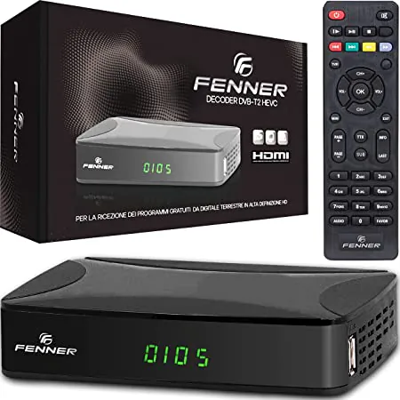 Decoder dvb-t2 di nuova generazione a prezzo folle su Amazon