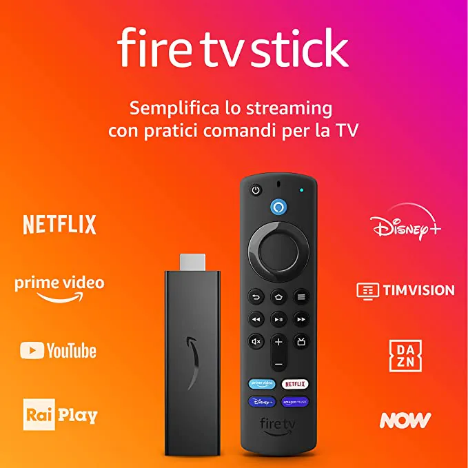Fire tv stick con telecomando vocale Alexa scontato a quasi 40% su Amazon