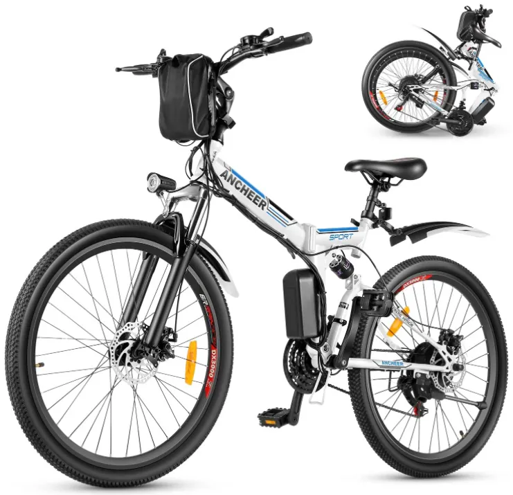 Bici elettrica stupenda: il meglio del meglio a buon prezzo su Amazon