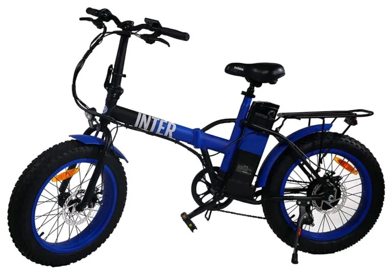Bici elettrica Inter, festeggia con la tua squadra del cuore: offerta Amazon