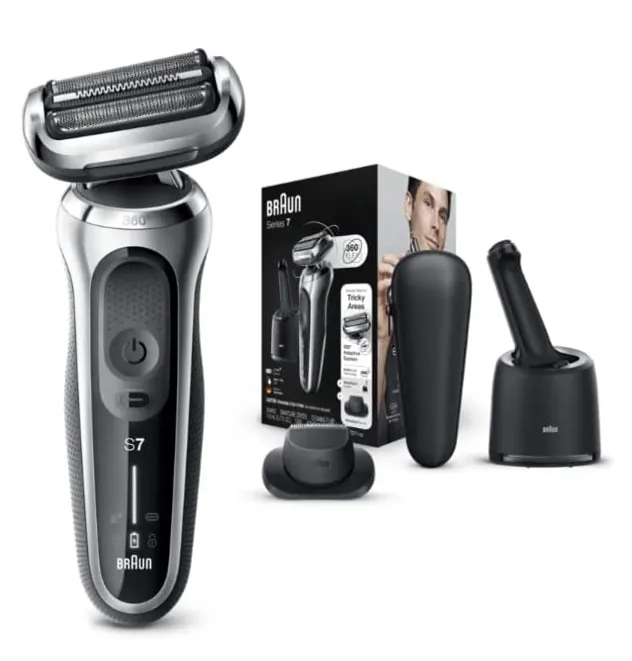 Braun series 7, rasoio elettrico di qualità: 135 euro di sconto su Amazon