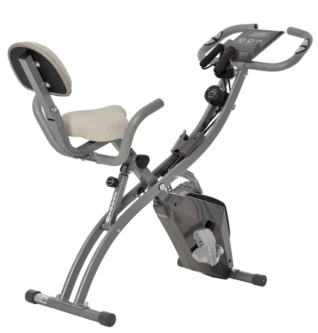 Cyclette pieghevole 2 in 1, fitness fai da te: l’offerta top di Amazon