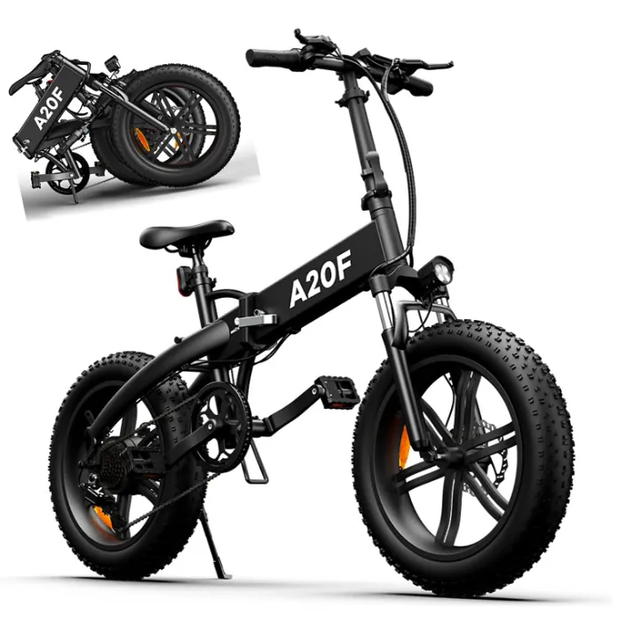 Bici elettrica pieghevole compatta e potente: coupon 100 euro di sconto Amazon