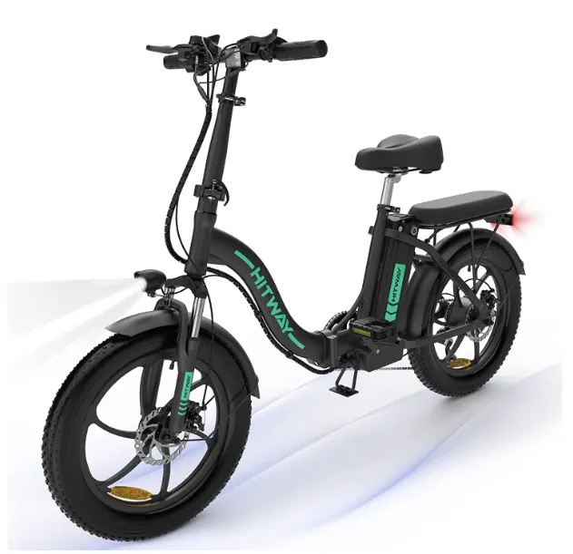 Bici elettrica pieghevole spettacolare: su Amazon risparmi 150 euro
