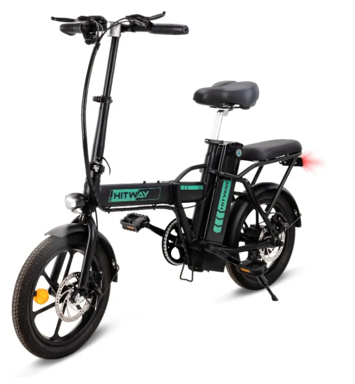 Bicicletta elettrica piccola e prestante: meno di 600 euro con coupon Amazon