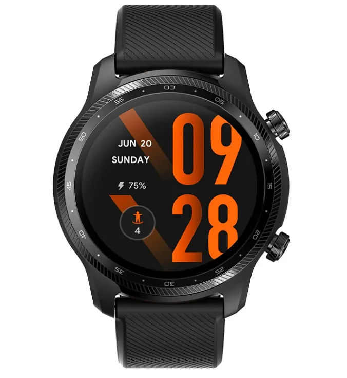 Ticwatch Pro 3, lo smartwatch che rileva lo stress: 20% di sconto Amazon