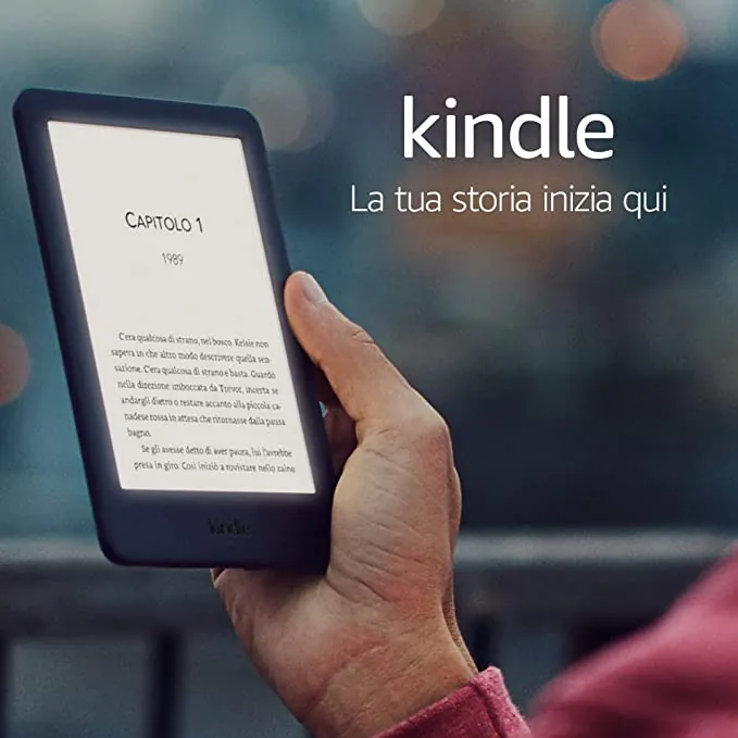 Kindle Amazon con uno sconto superiore al 30%