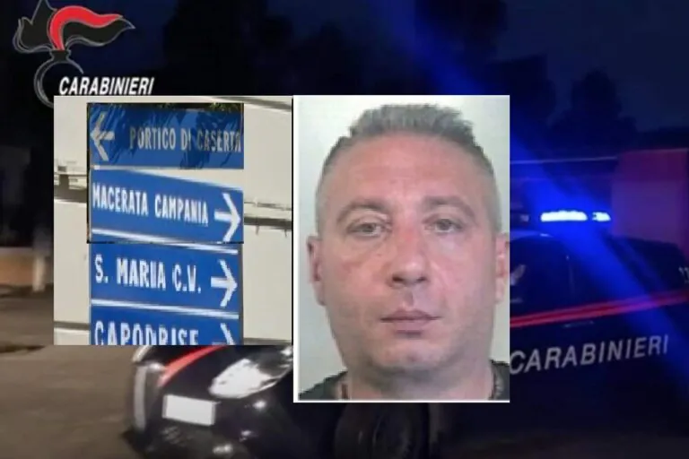 Cognato del boss arrestato per l’uscita serale
