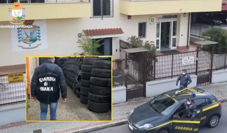 Frode da 25 milioni su commercio pneumatici, sequestro record per 3 società