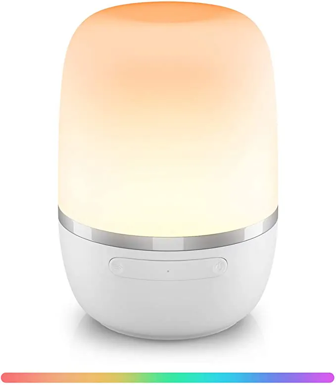 Lampada da comodino a LED Intelligente compatibile con Alexa: prezzo choc