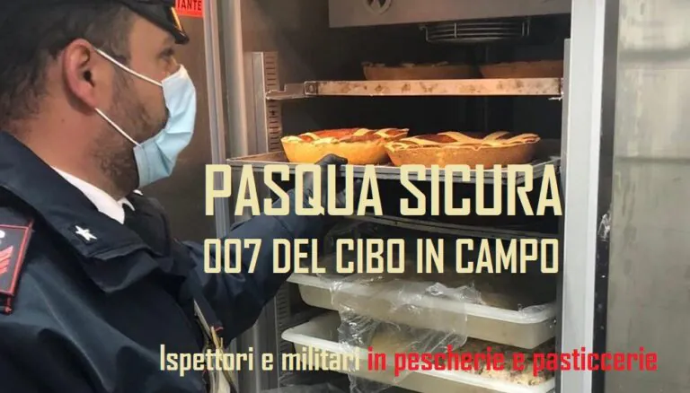 Ispettori in alimentari e negozi, stretta sui banchetti di Pasqua: scattano controlli e multe