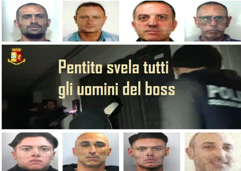 Nuove leve, pentito svela tutti gli uomini del boss: “Uno faceva autista, l’altro controllava racket”