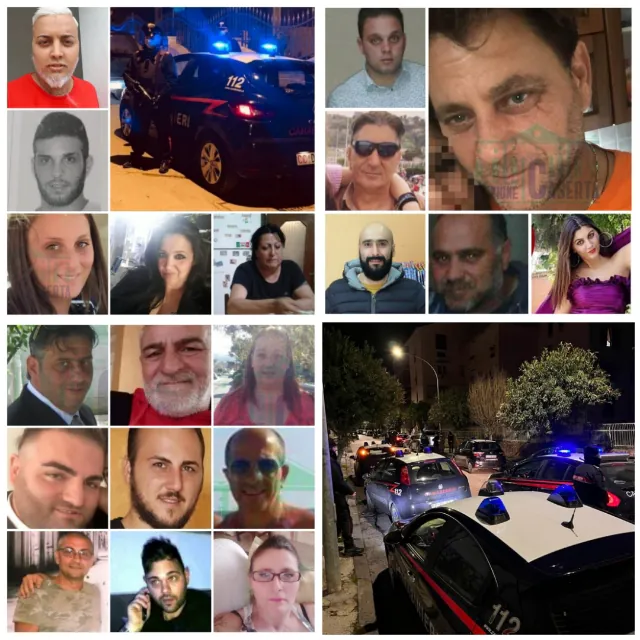 Ecco il giorno del giudizio per i ‘signori’ della droga: la maxi retata. Presi in 38