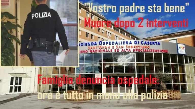Muore dopo 2 operazioni in 3 settimane, famiglia denuncia ospedale alla polizia