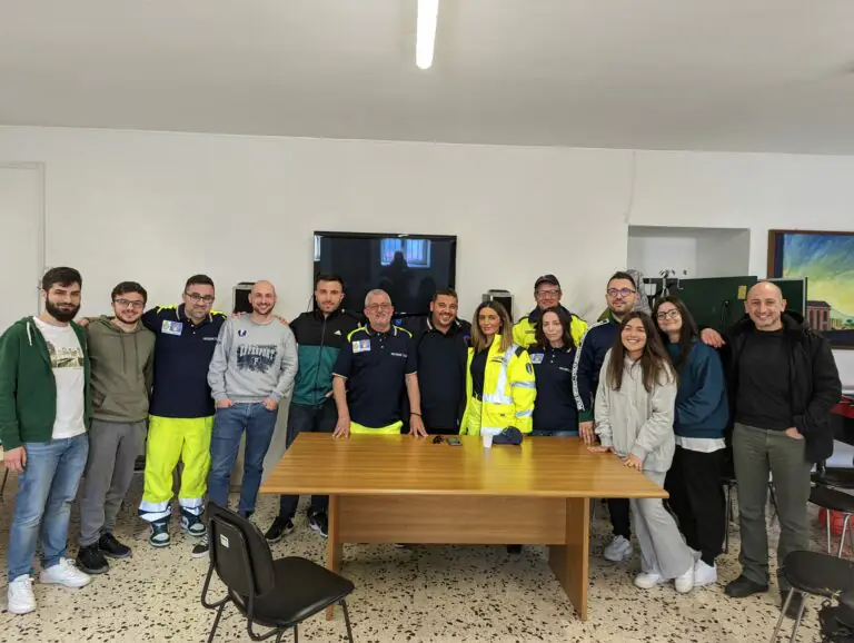 Emergenza profughi ucraini: l’associazione CasertAzione dona beni primari alla protezione civile