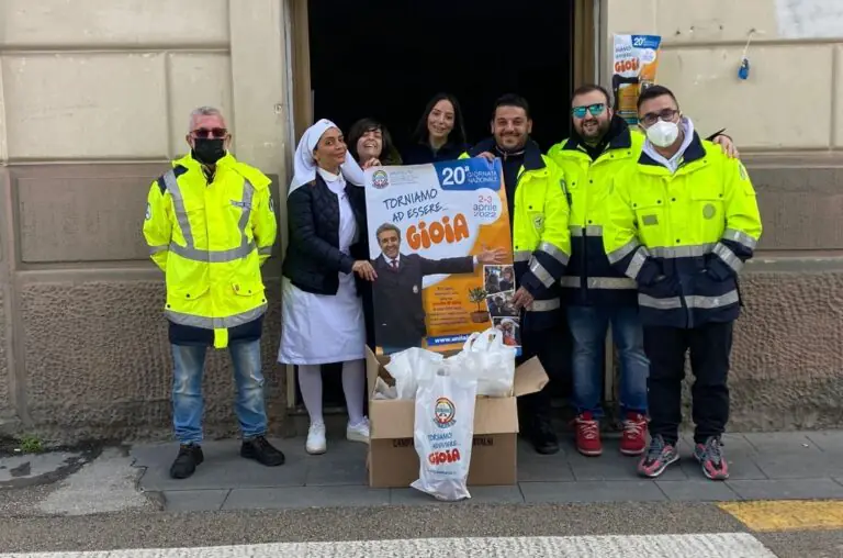 Protezione civile all’iniziativa dell’Unitalsi: piante di ulivo ai profughi ucraini
