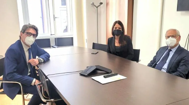Vertice tra il commissario, Santillo e Licatini: le novità sui depuratori di Mondragone e Napoli est