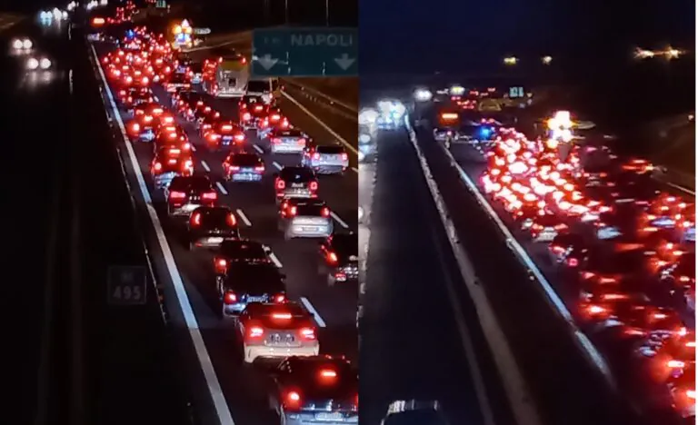 Ladro muore dopo il colpo sull’autostrada per Caserta