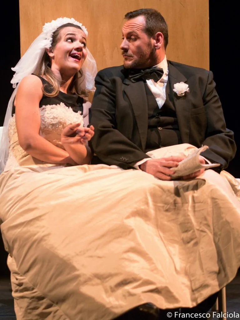In scena “coppia aperta quasi spalancata” di Dario Fo e Franca Rame