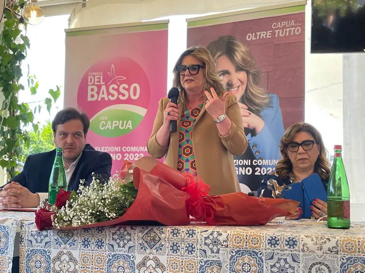Carmela Del Basso presenta programma e liste, tante le proposte innovative