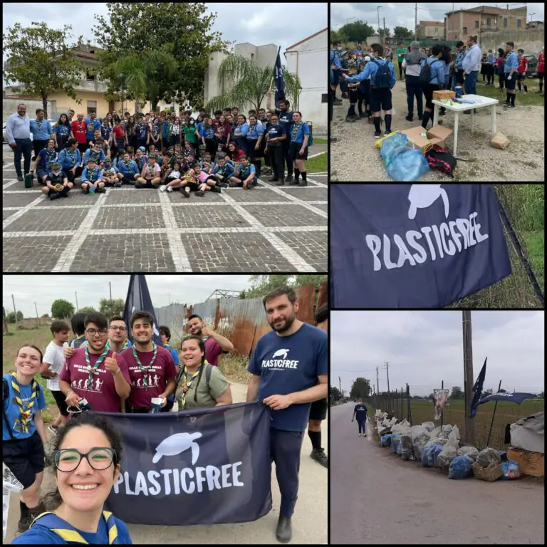 Passeggiata ecologica con l’associazione Plastic Free e il gruppo scout
