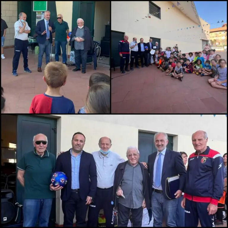 Il sindaco Marino visita l’oratorio della Parrocchia Santissimo Nome di Maria