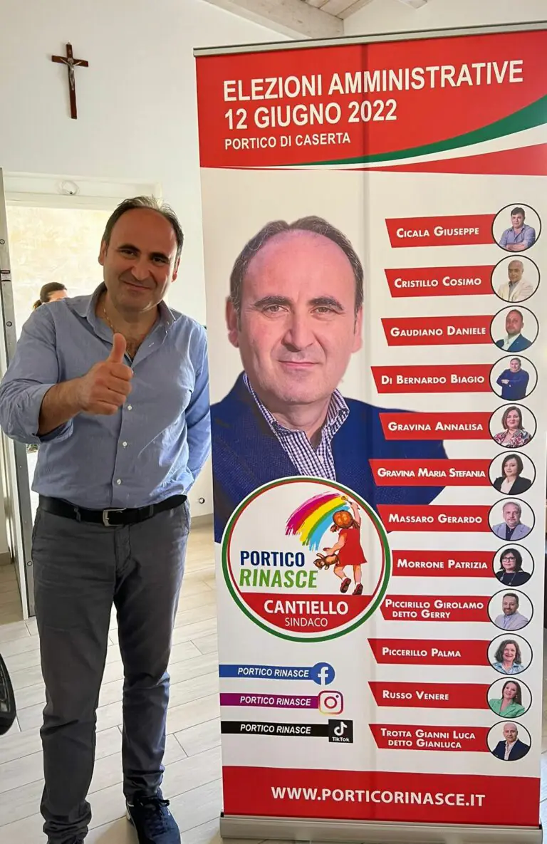 Cantiello si presenta alla città: “Ridiamo vita alla macchina amministrativa”