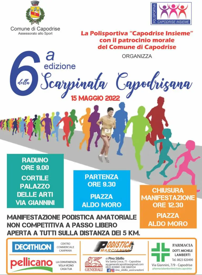 Dopo 35 anni torna la scarpinata capodrisana