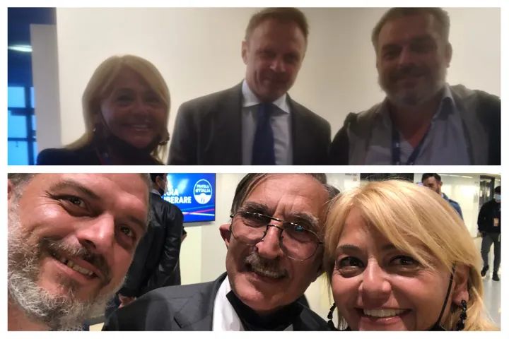Nuzzo alla convention a Milano di FDI: “Ripartiamo dai Comuni”