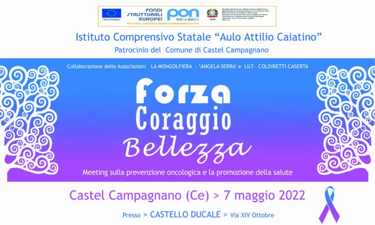 Forza, coraggio, bellezza: meeting sulla prevenzione oncologica e la promozione della salute