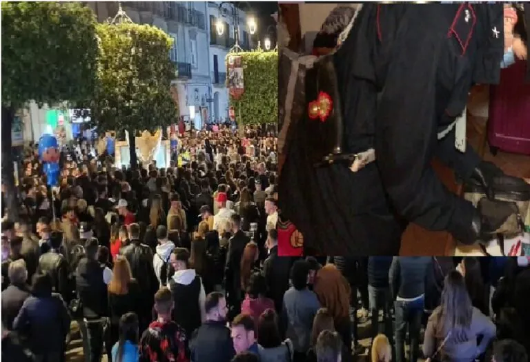 Rissa tremenda alla fine della festa di Sant’Antuono: indaga l’Arma