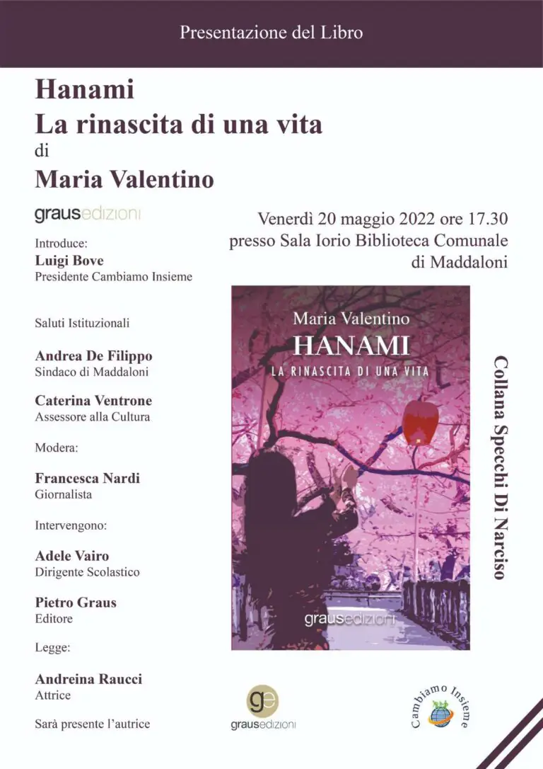 Debutto da scrittrice per l’architetto di Maddaloni, Maria Valentino