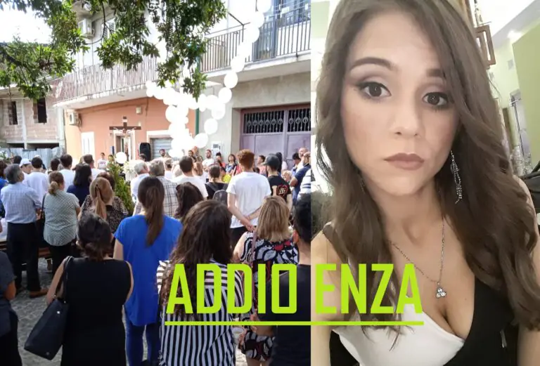 L’ultimo viaggio di Enza in abito da sposa, Valle la piange con la sua colonna sonora. VIDEO