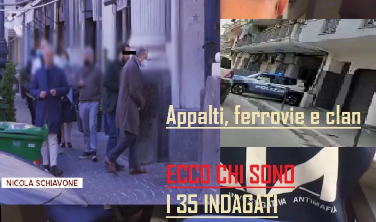 Appalti ferroviari e Casalesi, parla funzionaria Rfi: la verità sulle irregolarità