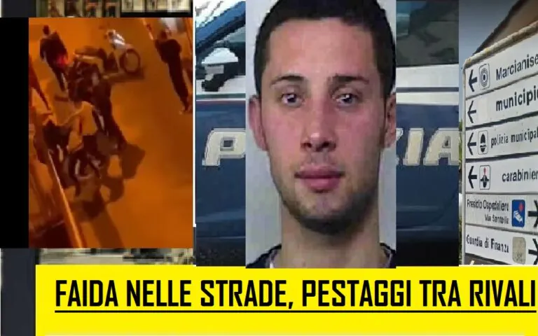 Ragazzi pestati perchè frequentano figli dei boss rivali: “Ecco chi sono i nostri nemici”