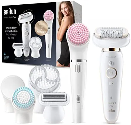 Braun l’epilatore elettrico con la testina flessibile super scontato su Amazon