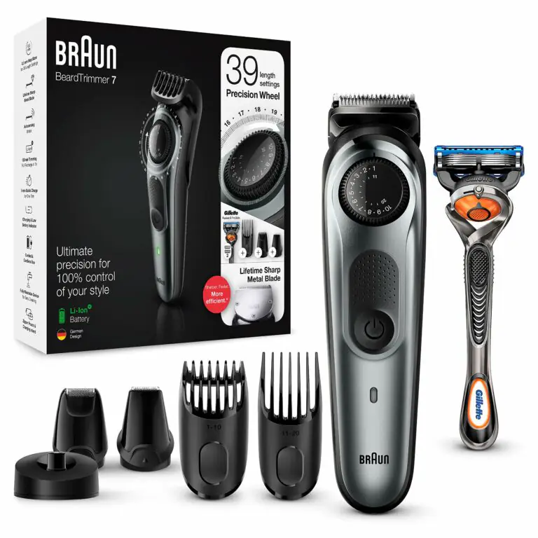 Braun tagliacapelli e regolabarba, 2 in 1 quasi a metà prezzo