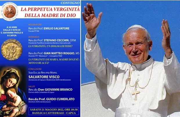 Convegno mariano dell’Issr di Capua sulla “Perpetua verginità di Maria”
