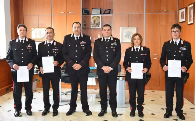 Carabinieri salvano cacciatore disperso durante piena del Volturno