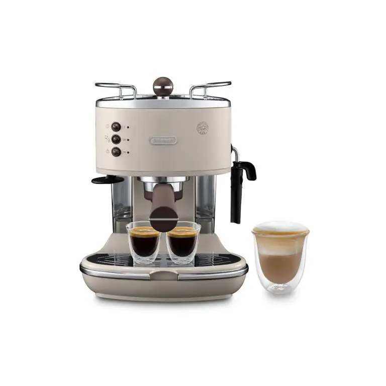 Macchina da caffè espresso De Longhi, stile retrò a prezzo scontato