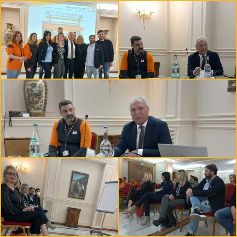 La presentazione del nuovo store ‘Bricoman’: inaugurazione fissata a dicembre