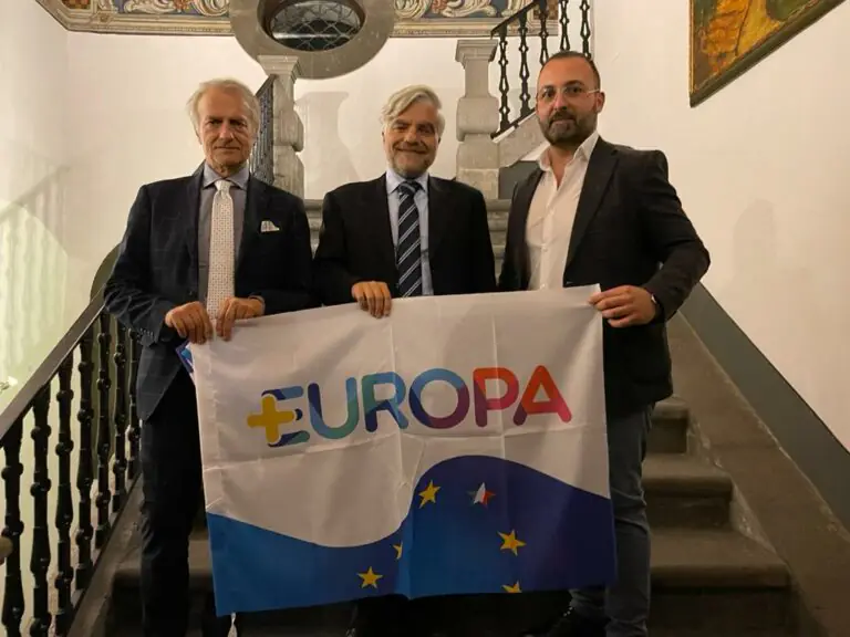 Nuovo coordinatore per Più Europa: è un avvocato