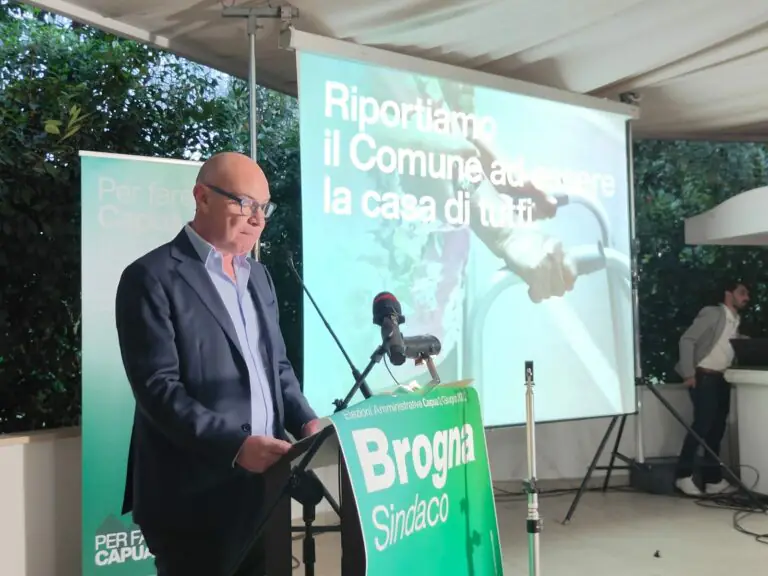 Brogna e la coalizione allargata: “Politica torni a occuparsi dei problemi di tutti”