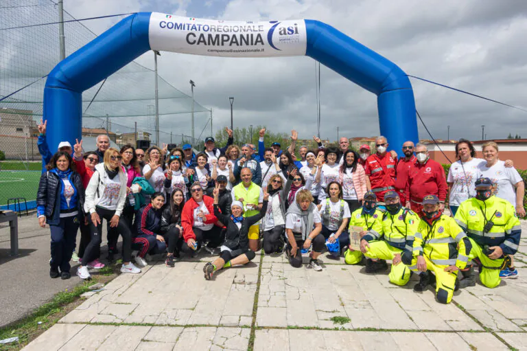 ‘Sgambettata 2022’: grande successo della Federazione Italiana Camminatori Sportivi