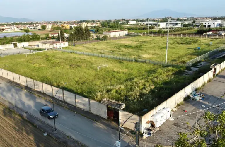 Stadio comunale nel degrado totale, Cantiello: Pronti a metterci mano