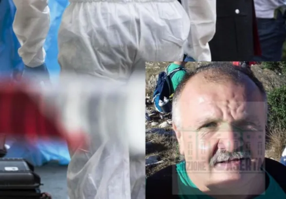 La foto. La tragedia dell’infermiere: il figlio ha provato a salvarlo